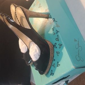 Jessica Simpson designer heels